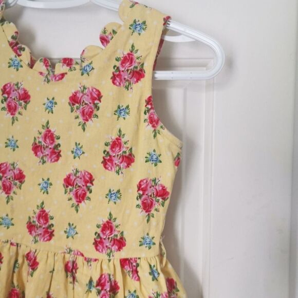 Vintage Lindy Bop summer dress size 9-10 years - Picture 4 of 5
